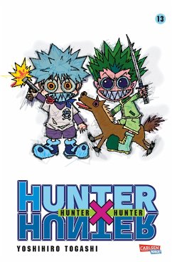 Hunter X Hunter Bd.13 - Togashi, Yoshihiro