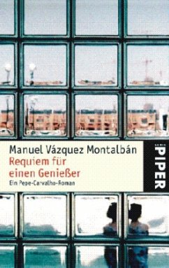 Requiem für einen Genießer - Vázquez Montalbán, Manuel