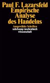 Empirische Analyse des Handelns