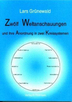 Zwölf Weltanschauungen und ihre Anordnung in zwei Kreissystemen - Grünewald, Lars