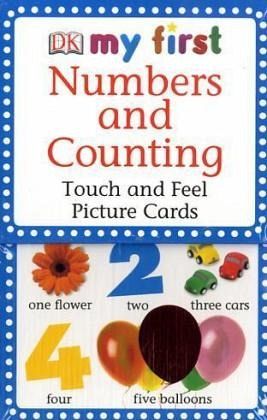 My First Numbers and Counting, 16 Cards My First Numbers and Counting, 16 Cards