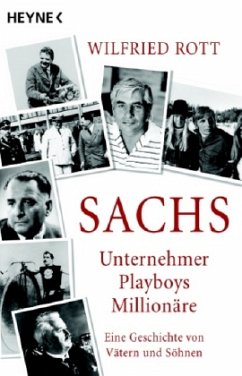Cover Sachs - Unternehmer, Playboys, Millionäre
