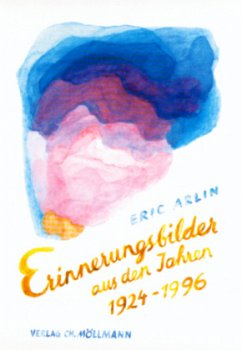 Cover Erinnerungsbilder aus den Jahren 1924-1996