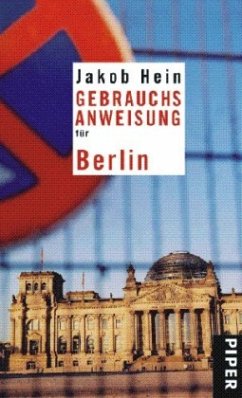 Gebrauchsanweisung für Berlin - Hein, Jakob