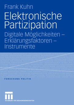 Elektronische Partizipation - Kuhn, Frank