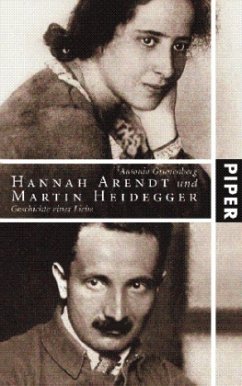 Hannah Arendt und Martin Heidegger - Grunenberg, Antonia