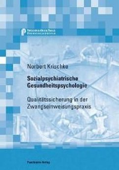 Sozialpsychiatrische Gesundheitspsychologie - Krischke, Norbert R.