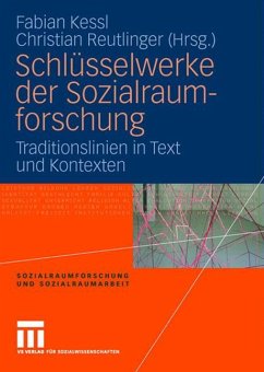 Schlüsselwerke der Sozialraumforschung - Kessl, Fabian / Reutlinger, Christian (Hrsg.)