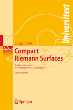 Compact Riemann Surfaces - Jost, Jürgen