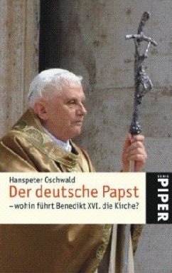 Der deutsche Papst - Oschwald, Hanspeter
