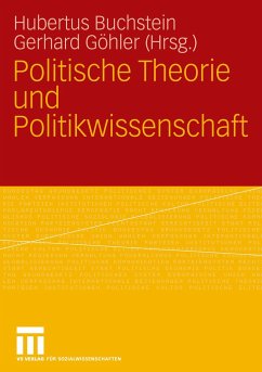 Politische Theorie und Politikwissenschaft - Göhler, Gerhard / Buchstein, Hubertus (Hgg.)