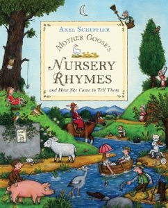 Cover Mother Goose's Nursery Rhymes