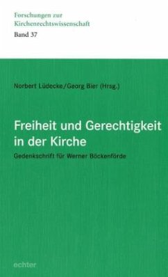 Cover Freiheit und Gerechtigkeit in der Kirche