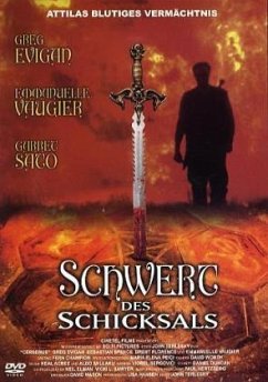 Cover Schwert des Schicksals - Atillas blutiges Vermächtnis