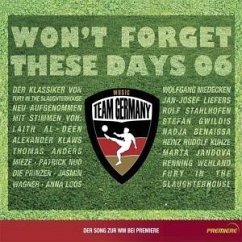 Cover Won't Forget These Days 2006