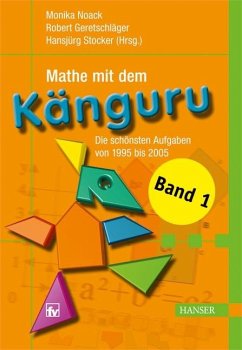 Mathe mit dem Känguru 1 - Noack, Monika;Geretschläger, Robert;Stocker, Hansjürg