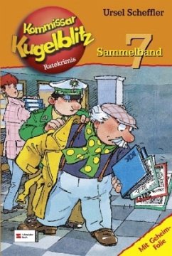 Kommissar Kugelblitz Sammelband Bd.7 (Ratekrimis) - Scheffler, Ursel