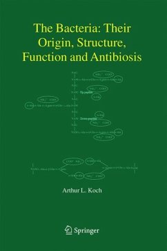 The Bacteria: Their Origin, Structure, Function and Antibiosis - Koch, Arthur L.