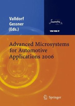 Advanced Microsystems for Automotive Applications 2006 - Valldorf, Jürgen / Gessner, Wolfgang (eds.)