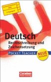 Deutsch - Aktualisierte Rechtschreibung und Zeichensetzung