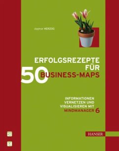 Cover Erfolgsrezepte für 50 Business-Maps