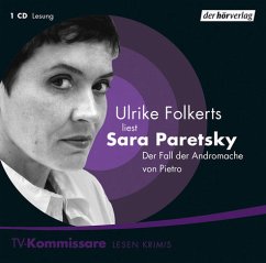 Der Fall der Andromache von Pietro, 1 Audio-CD - Paretsky, Sara