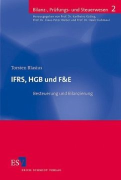 Cover IFRS, HGB und F&E