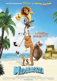 Madagascar, DVD-Video