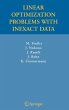 Linear Optimization Problems with... - Bild 1