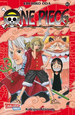 Kriegserklärung / One Piece Bd.41 - Oda, Eiichiro