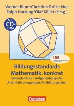 Bildungsstandards Mathematik: konkret, m. CD-ROM - Blum, Werner / Drüke-Noe, Christina / Hartung, Ralph / Köller, Olaf (Hgg.)