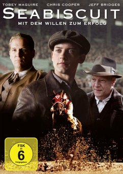 Seabiscuit - Mit dem Willen zum Erfolg - Neuauflage - Jeff Bridges,Chris Cooper,Michael Ensign