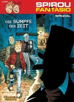 Die Sümpfe der Zeit / Spirou + Fantasio Spezial Bd.3 - Le Gall, Frank