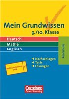 Mein Grundwissen - Realschule - 9./ 10. Schuljahr - Schülerbuch - Abele, Hans K / Clarke, David / Greving, Johannes