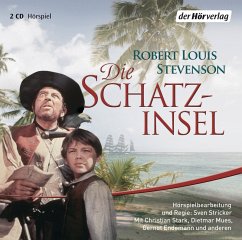 Die Schatzinsel, 2 Audio-CDs - Stevenson, Robert Louis