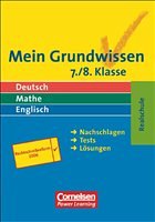 Mein Grundwissen - Realschule - 7./ 8. Schuljahr - Schülerbuch - Abele, Hans K / Brand, Thomas / Clarke, David