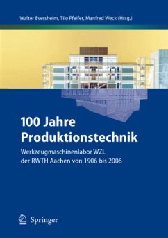 Cover 100 Jahre Produktionstechnik