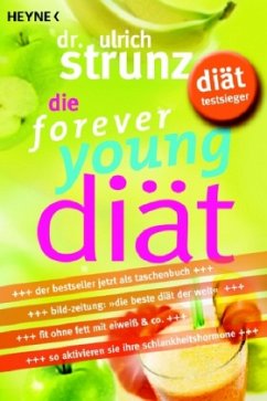 Cover Die forever young-Diät