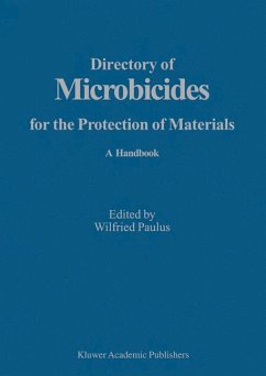 Directory of Microbicides for the Protection of Materials - Paulus, Wilfried (Hrsg.)
