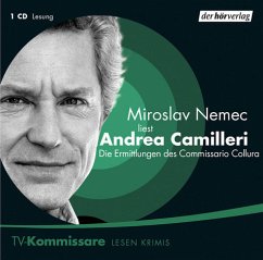 Die Ermittlungen des Commissario Collura, 1 Audio-CD - Camilleri, Andrea