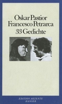 33 Gedichte - Pastior, Oskar;Petrarca, Francesco
