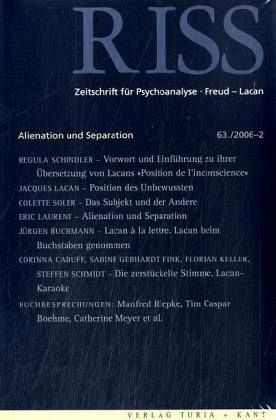 Alienation und Separation