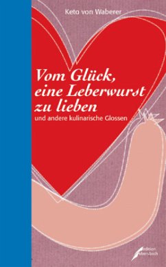 Cover Vom Glück eine Leberwurst zu lieben