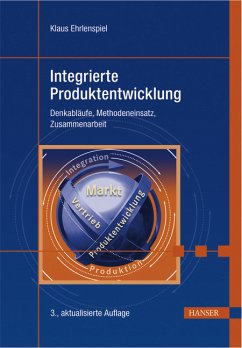 Integrierte Produktentwicklung - Ehrlenspiel, Klaus