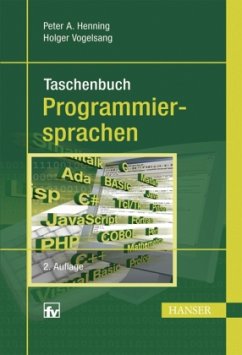 Cover Taschenbuch Programmiersprachen