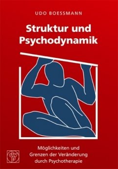 Struktur und Psychodynamik - Boessmann, Udo