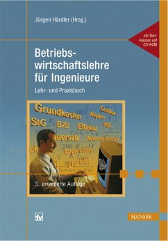 Betriebswirtschaftslehre für Ingenieure - Härdler, Jürgen (Hrsg.)