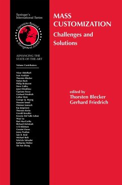 Mass Customization - Blecker, Thorsten / Friedrich, Gerhard (eds.)