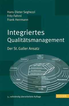 Integriertes Qualitätsmanagement - Seghezzi, Hans D / Fahrni, Fritz / Herrmann, Frank