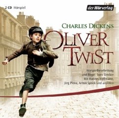 Oliver Twist, 2 Audio-CDs - Dickens, Charles
